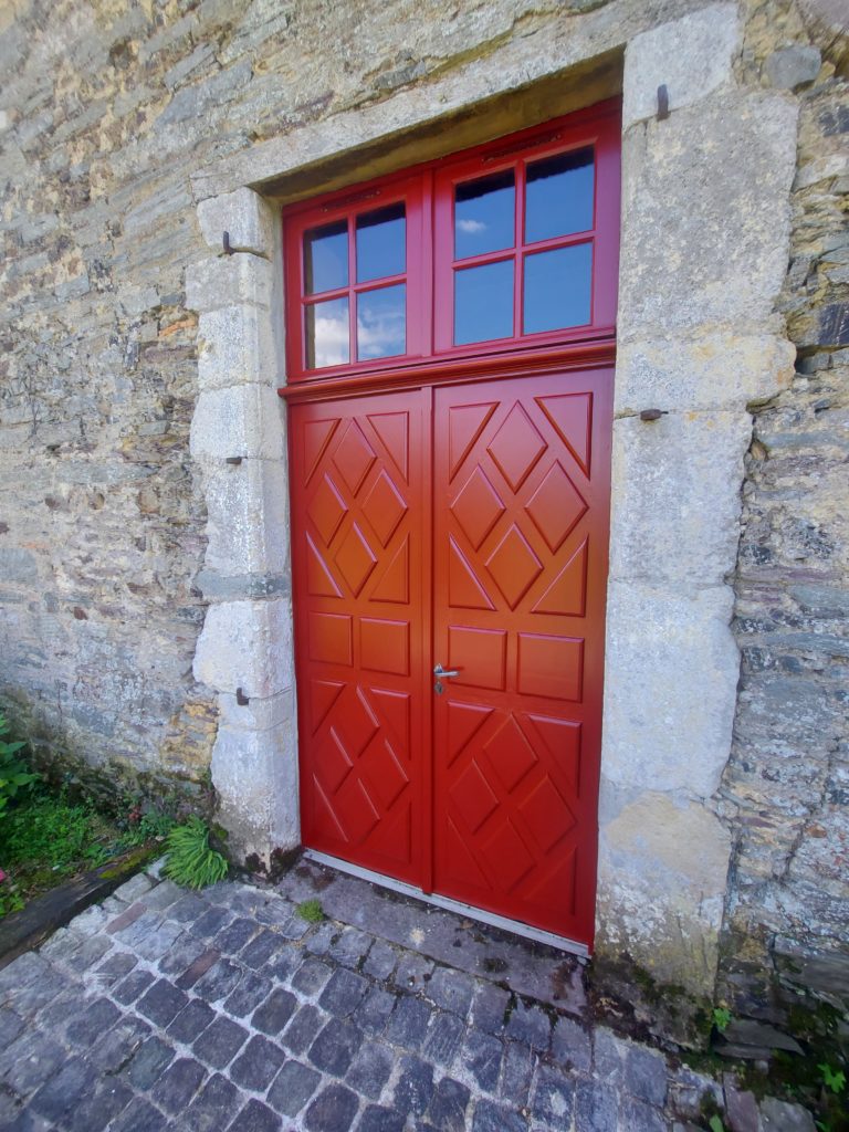 AUSDARD CHESNAIS Peinture Decoration A Nouvoitou Et Bais 35 Peinture Exterieur 4