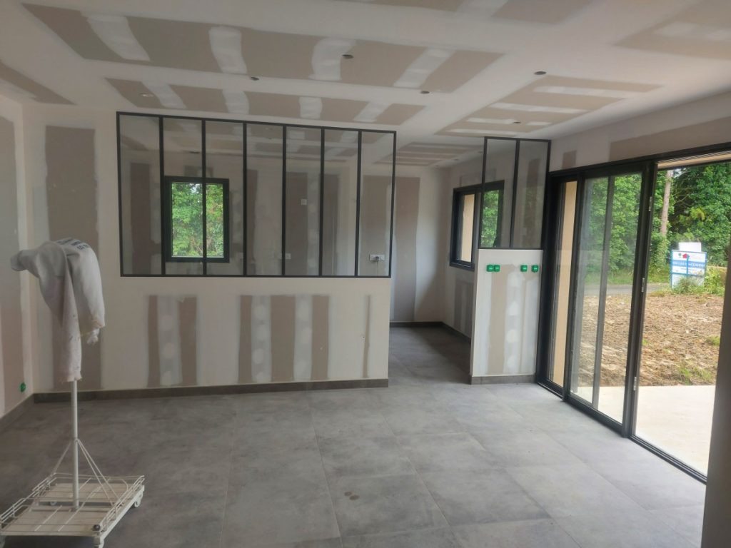 AUSDARD CHESNAIS Peinture Decoration A Nouvoitou Et Bais 35 Maison Neuve 3
