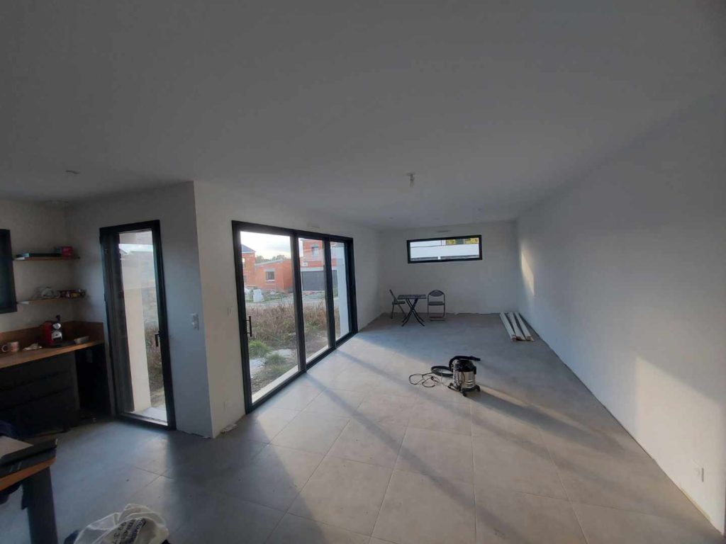 AUSDARD CHESNAIS Peinture Decoration A Nouvoitou Et Bais 35 Maison Neuve 5