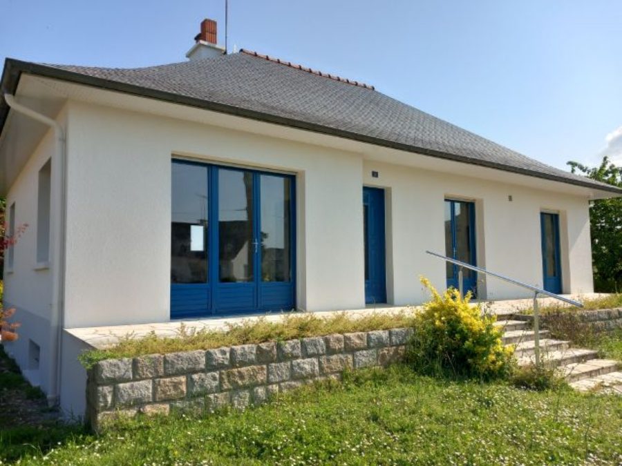 Chesnais Peinture Decoration A Nouvoitou Et Bais 35 RAVALEMENT 4