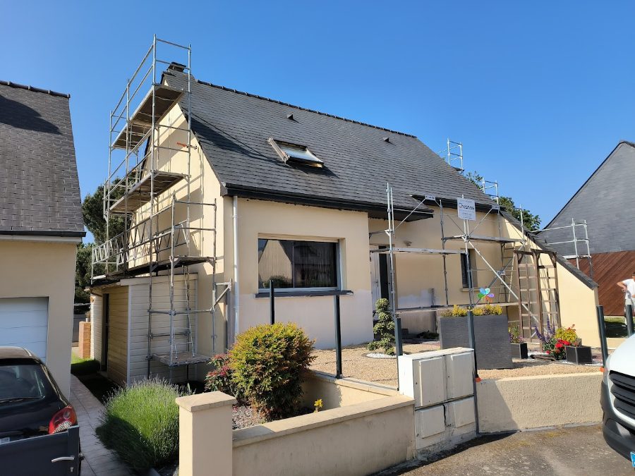 Chesnais Peinture Decoration A Nouvoitou Et Bais 35 RAVALEMENT 6