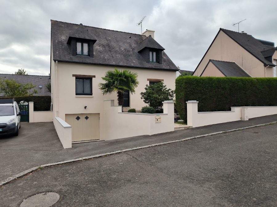 Chesnais Peinture Decoration A Nouvoitou Et Bais 35 RAVALEMENT 9