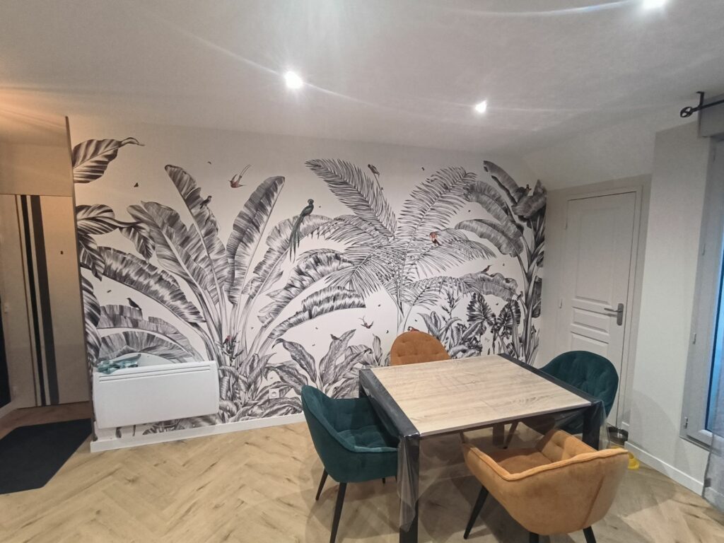 Chesnais Peinture Decoration A Nouvoitou Et Bais 35 Papier Peint 4