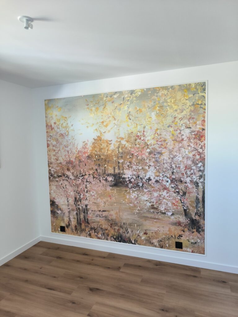 Chesnais Peinture Decoration A Nouvoitou Et Bais 35 Papier Peint 5