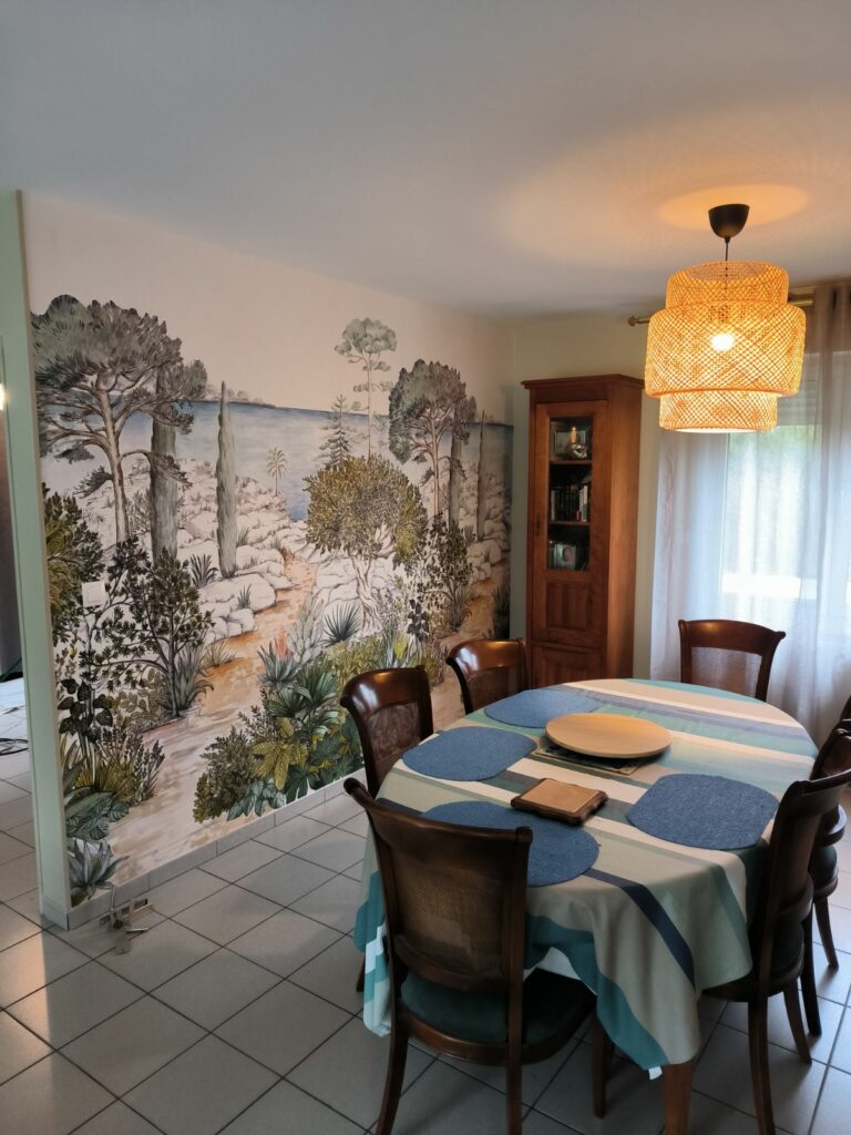 Chesnais Peinture Decoration A Nouvoitou Et Bais 35 PEINTURE ET PAPIER PEINT 2