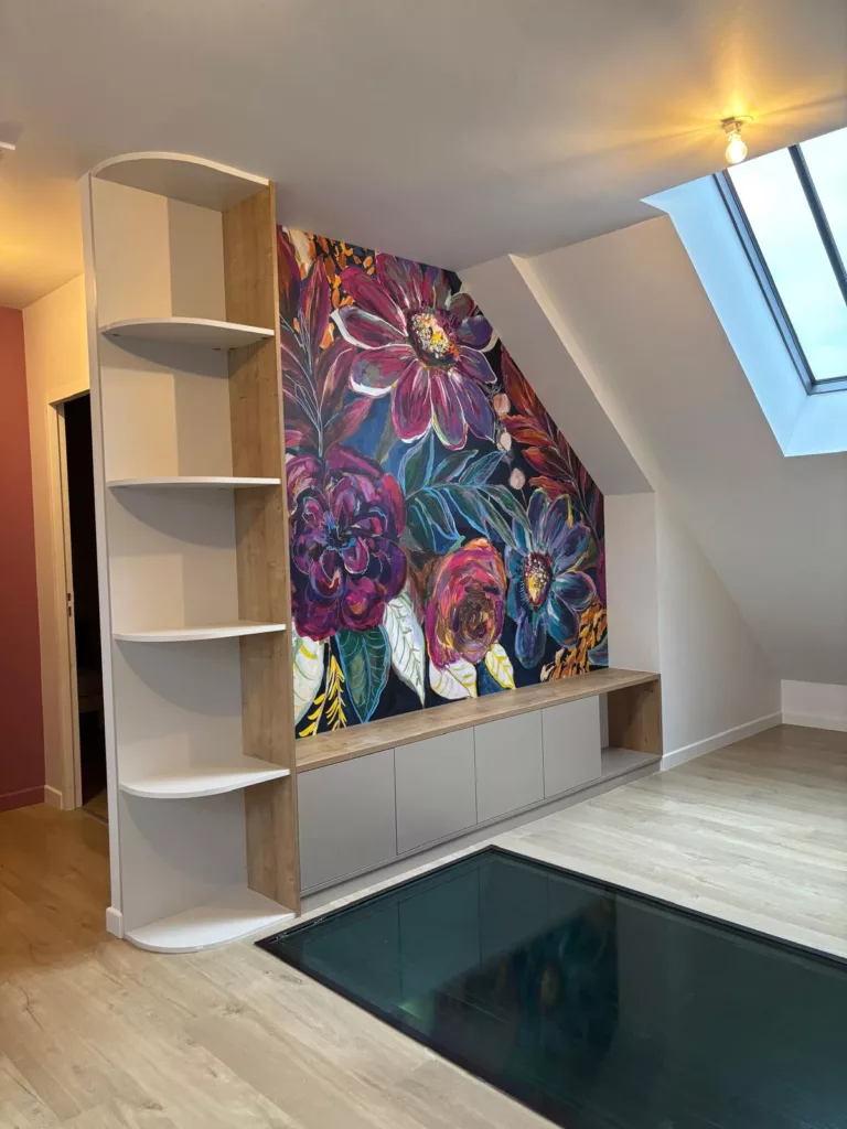 Chesnais Peinture Decoration A Nouvoitou Et Bais 35 Peinture Interieur 3 